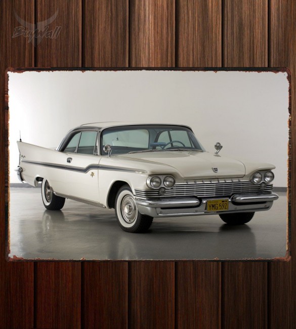 Металлическая табличка Chrysler Windsor 2-door Hardtop Металлическая табличка Chrysler Windsor 2-door Hardtop
